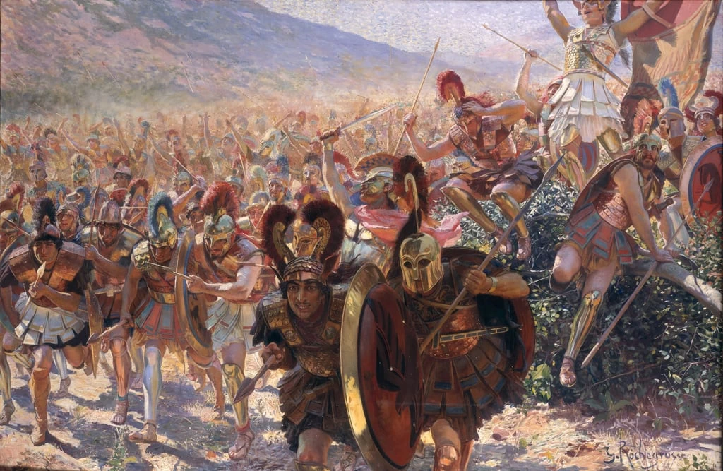 Gli eroi di Maratona